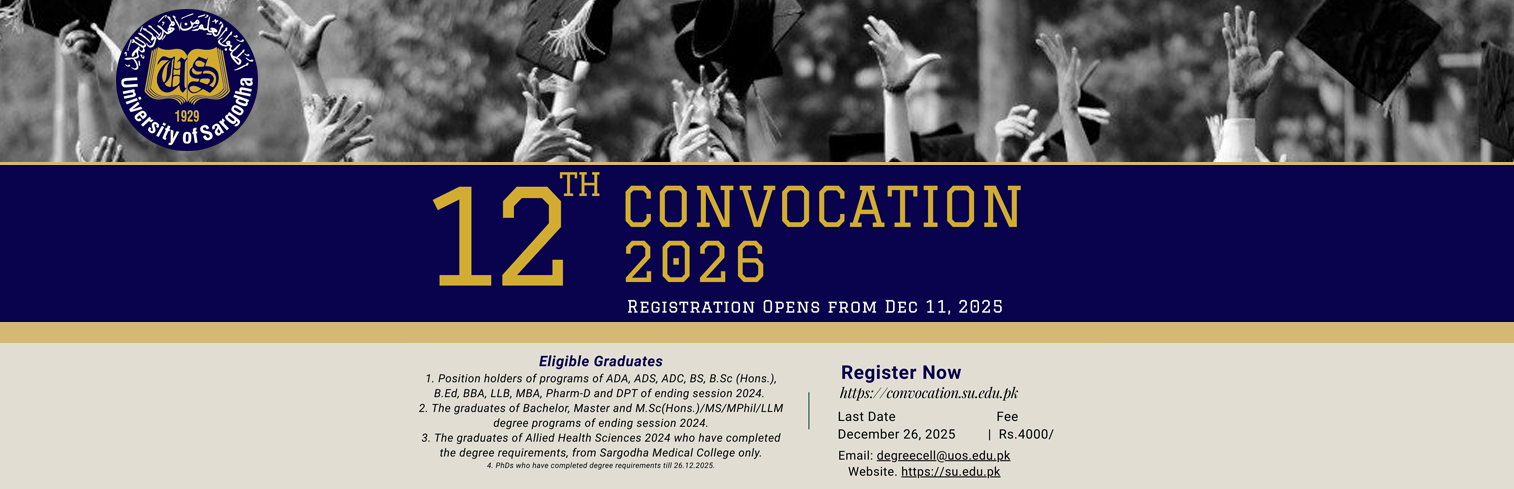 Convocation 2026